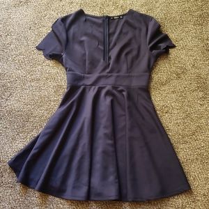 Navy Blue Dress